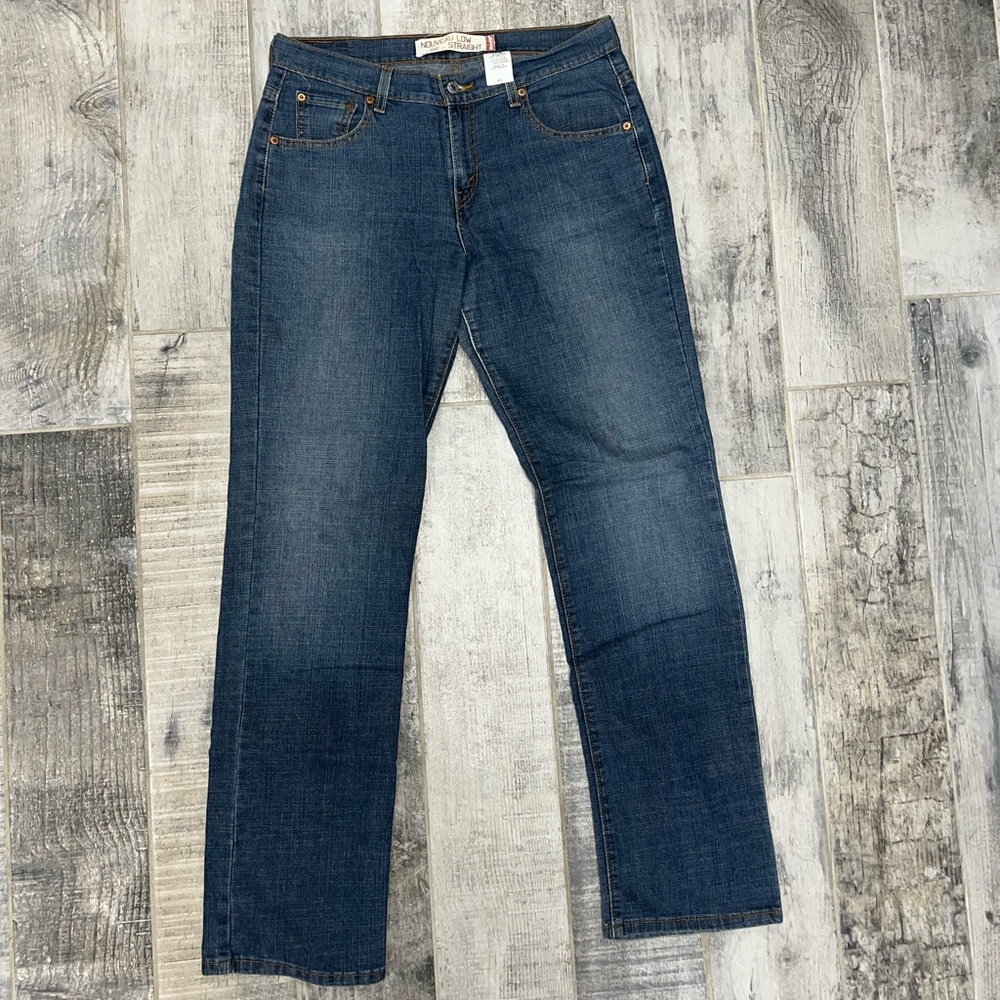 Levi’s 8L Nouveau Low Straight 505
